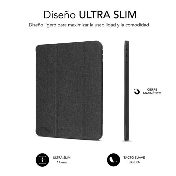 SUBCST-5SC351 funda tablet shock case ipad pro 11p 2021 20 18 black