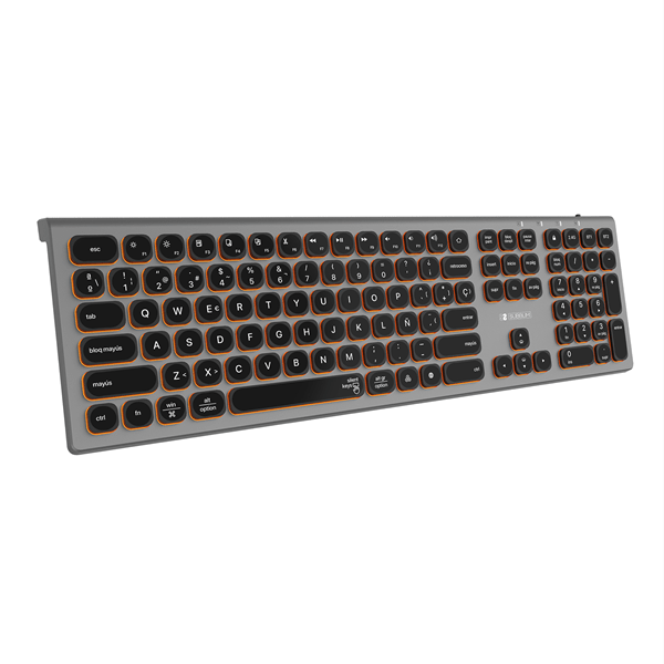 SUBKB-3MIE310 teclado bluetooth-2.4g master iluminado ext g-n