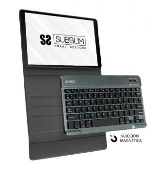 SUBKT3-BTL200 funda con teclado subblim pro bt lenovo tab m10 fhd plus 10.3p tb x606