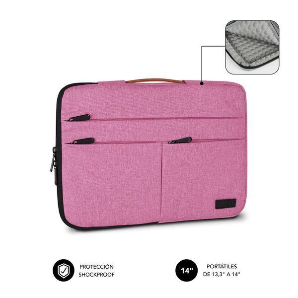 SUBLS-AP36004 air padding 360 sleeve 13.3 14p pink
