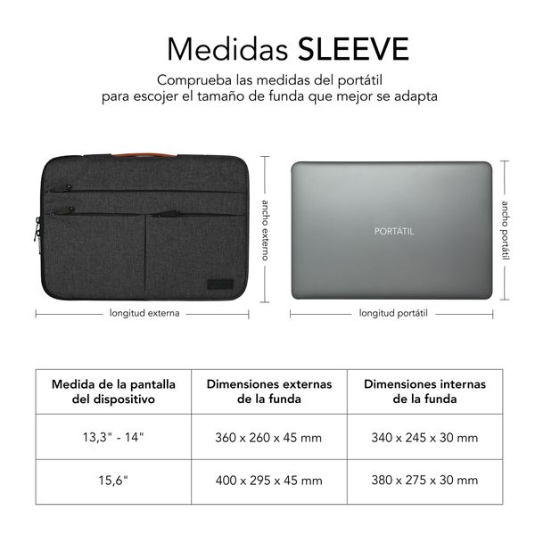 SUBLS-AP36050 maletin portatil subblim 15.6 gris