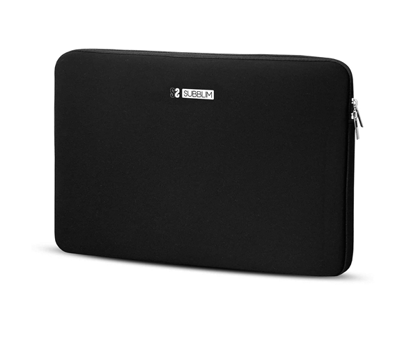 SUBLS-SKIN114 funda portatil subblim business laptop sleeve neoprene v2 13.3-14p black