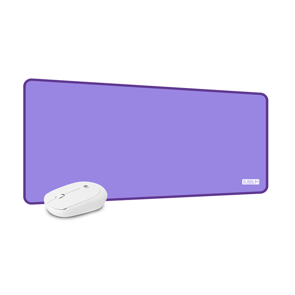 SUBMP-03HP002 pack subblim harmony mousepad xl wireless mouse purple