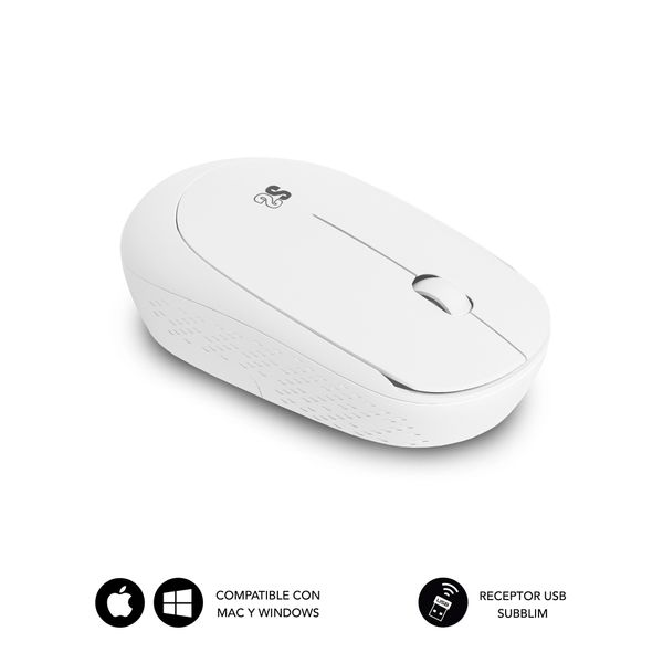 SUBMP-03HP002 pack subblim harmony mousepad xl wireless mouse purple