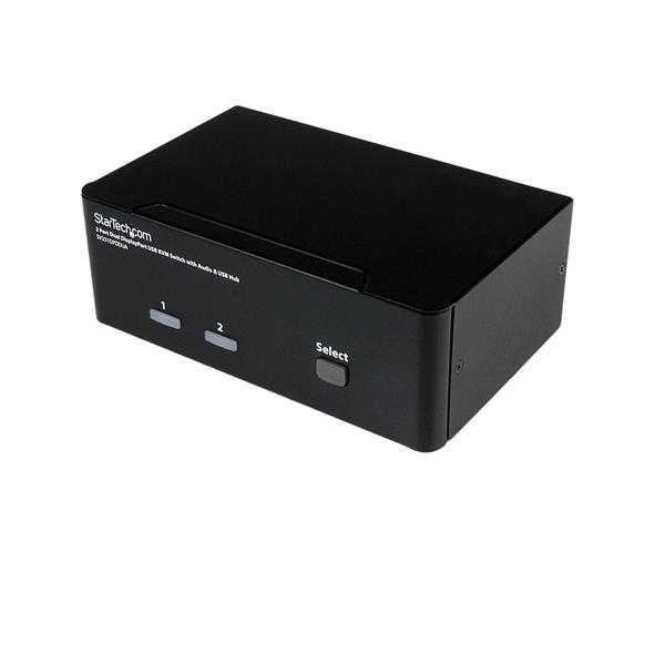 SV231DPDDUA conmutador switch kvm-2 puertos usb 2.0-audio video displayport 2