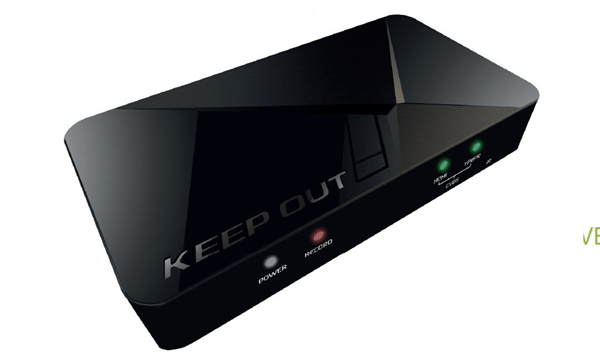 SX300 capturadora de video keep out sx300 pc-ps4-ps3-xone-x360-wiiu