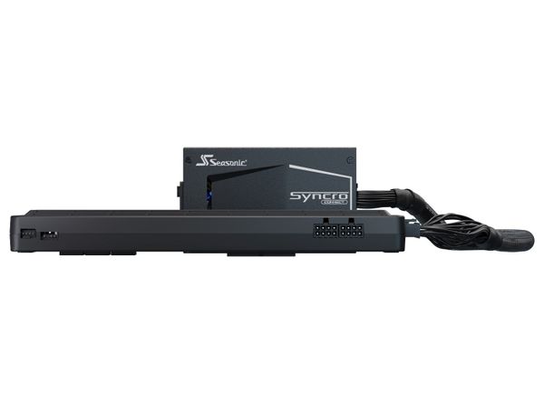 SYNCRO-Q704-DPC-850 caja seasonic syncro q704 dpc 850 negro incluye fuente