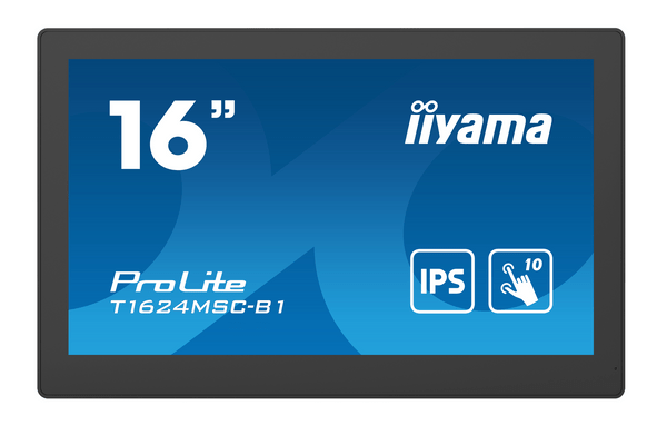 T1624MSC-B1 monitor tactil iiyama t1624msc-b1 15.6p ips full hd hdmi altavoces