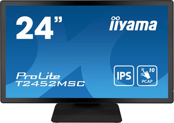 T2452MSC-B1 monitor iiyama t2452msc-b1 prolite 23.8p ips 1920 x 1080 hdmi altavoces