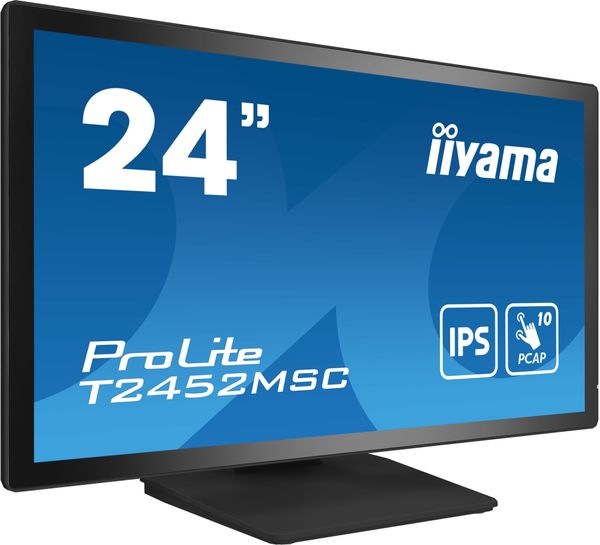 T2452MSC-B1 monitor iiyama t2452msc b1 prolite 23.8p ips 1920 x 1080 hdmi altavoces