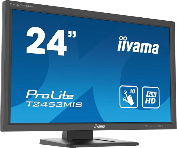 T2453MIS-B1 monitor iiyama t2453mis b1 prolite 23.6p va 1920 x 1080 hdmi vga altavoces