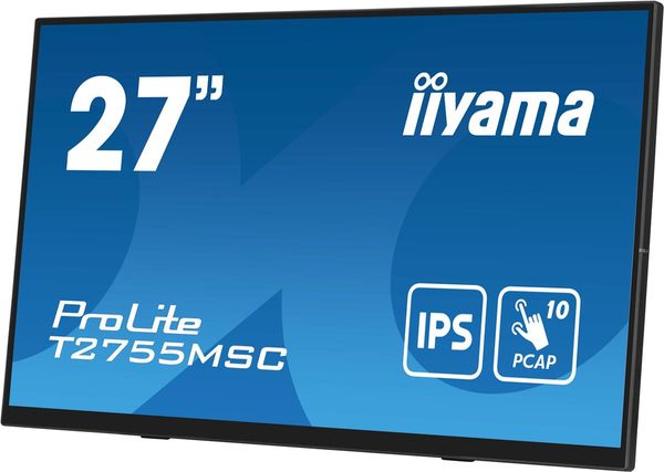 T2755MSC-B1 monitor tactil iiyama prolite t2755msc b1 27p ips full hd hdmi altavoces