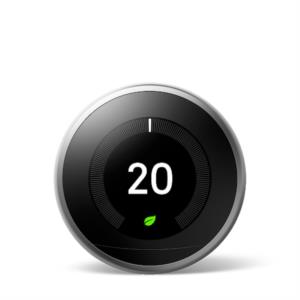 T3028IT google nest learning thermostat steel