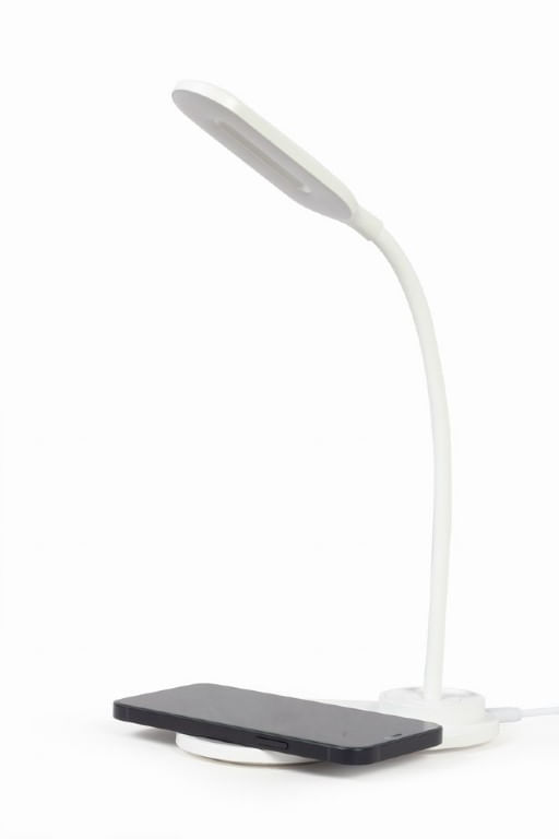 TA-WPC10-LED-01-W la±mpara de escritorio con cargador inala±mbrico blanco