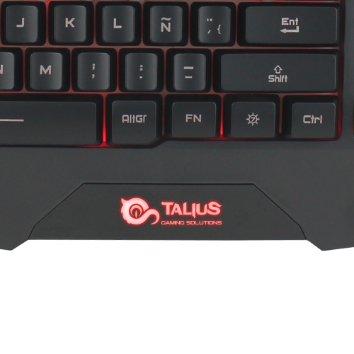 TAL-ARCONTE teclado talius gaming arconte usb negro tal arconte