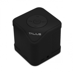 TAL-CUBEBK altavoz talius bluetooth mini cube 3w negro tal-cubebk