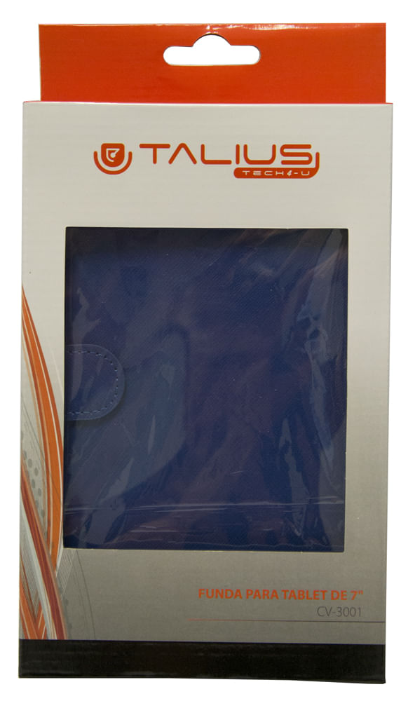TAL-CV3001-BLU funda tablet talius 7p cv 3001 azul cv 3001blu