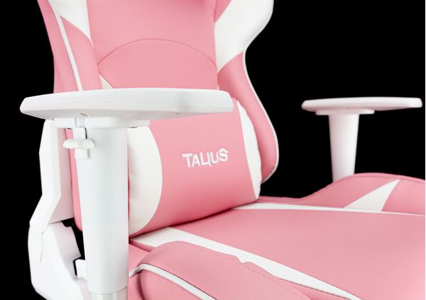 TAL-DRAGONFLY silla gaming talius dragonfly blanco rosa