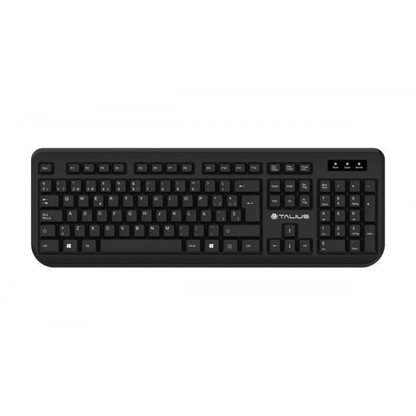 TAL-KB502 talius teclado 502 advance black usb
