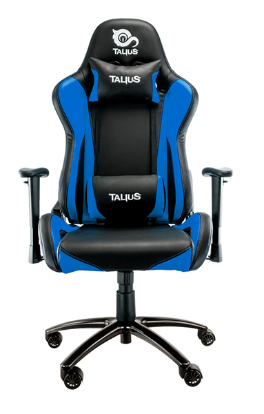 TAL-LIZARDV2-BLU silla gaming talius lizard v2-negra azul