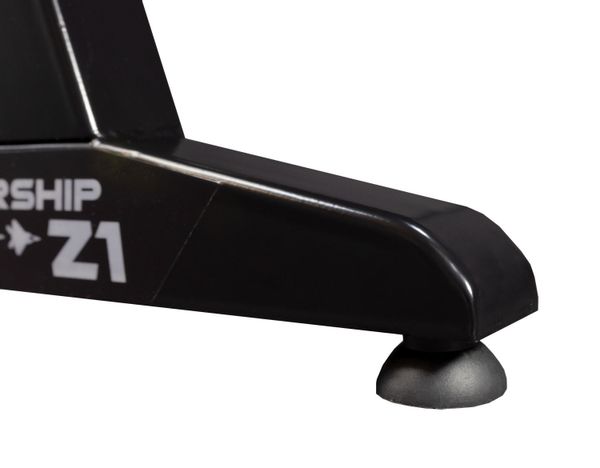 TAL-WARSHIPZ1 talius mesa gaming warship z1 rgb fibra de carbono patas acero color negro mate