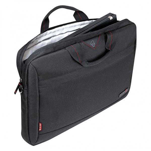 TAN1204V2 plus-modern briefcase black 14.1p