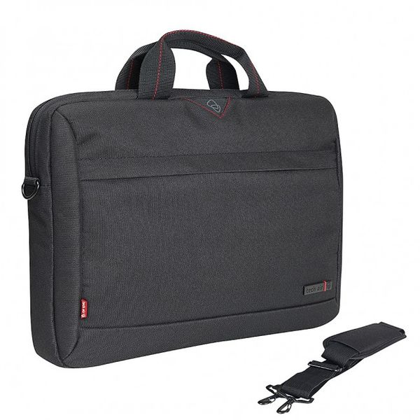 TAN1204V2 plus modern briefcase black 14.1p