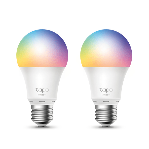 TAPOL530E-2PK bombilla de luz wi-fi inteligente multicolor pa