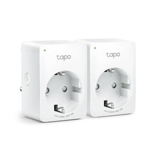 TAPO P100(2-PACK) enchufe inteligente tp-link tapo p100 mini smart wifi pack 2 unidades