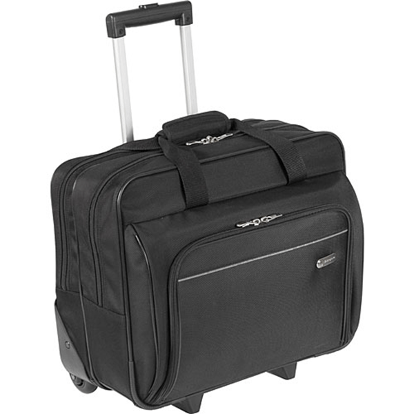 TBR003EU targus maleta 16 rolling laptop case leather nylon