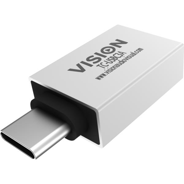 TC-USBC3A vision usb c to usb 3.0a adaptor