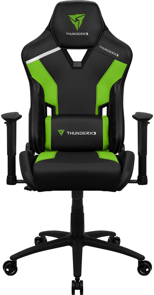 TC3BG thunderx3 silla tc3 hi tech gaming ergonomic verde