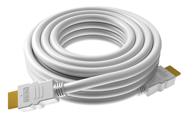 TC 1MHDMI vision 1m white hdmi cable