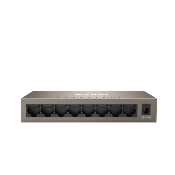 TEG1008M 8 port gigabit desktop switch 8 10 100 1000m desktop wall moun in