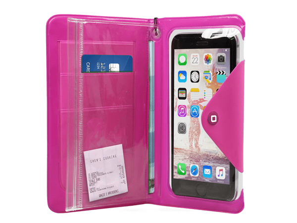 TEWATERBOOK55P funda impermeable sbs summer line smartphone 5 pulg rosa