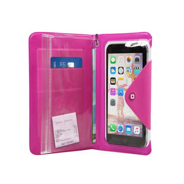 TEWATERBOOK55P funda impermeable sbs summer line smartphone 5 pulg rosa
