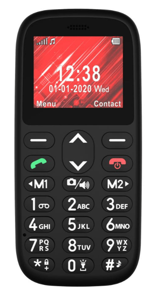 TF-GSM-410-CAR-BK telefunken s410 black