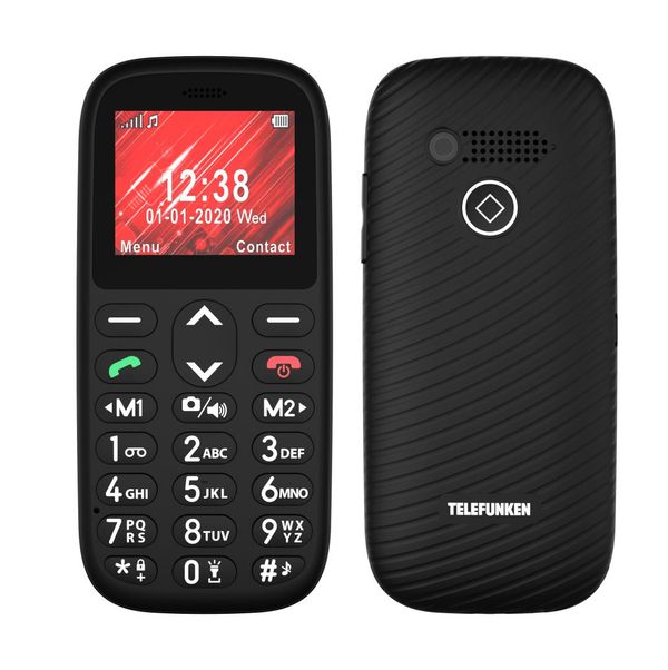 TF-GSM-410-CAR-BK telefunken s410 black