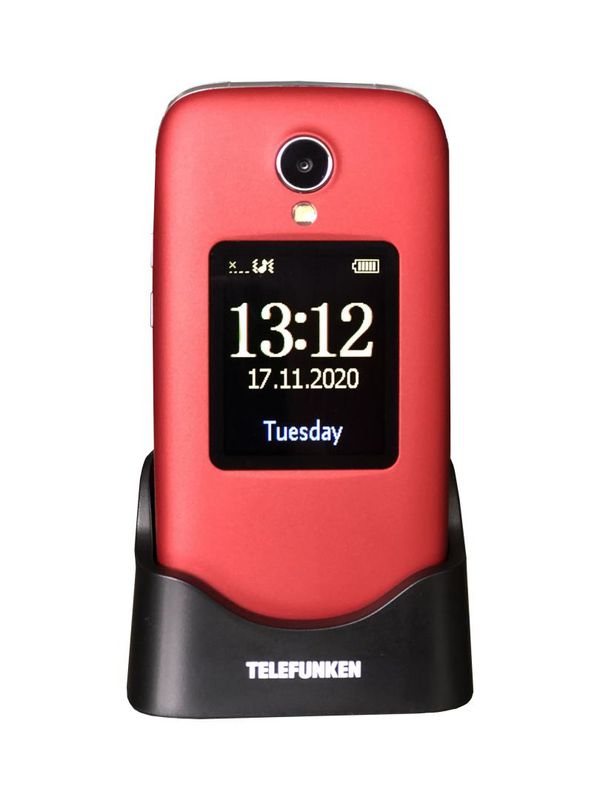 TF-GSM-560-CAR-RD telefunken s560 red