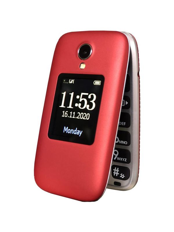 TF-GSM-560-CAR-RD telefunken s560 red