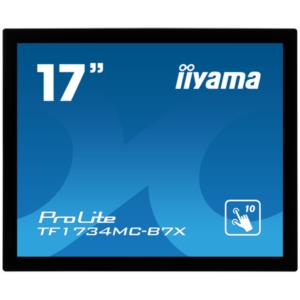TF1734MC-B7X monitor iiyama openframe 17p tactil 54 capacitivo ip65 tf1734mc-b7x 1280x1024 315cd 10001 vga hdmi dp usb 5ms vesa 100
