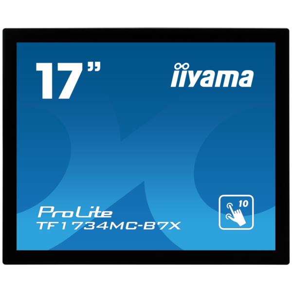 TF1734MC-B7X monitor tactil iiyama prolite tf1734mc b7x 17p tn sxga hdmi