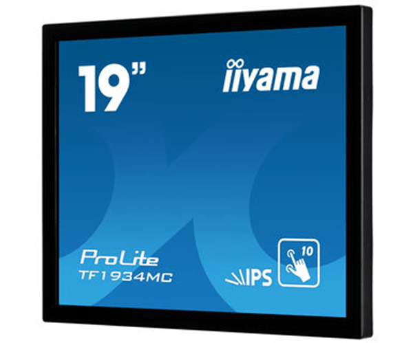 TF1934MC-B7X monitor iiyama 19p 54 tf1934mc-b7x negro sin bezel ip65 protecc-ips 10p tactil. 1280x1024. vga. hdmi. dp. 315 cd-m with touch. 10001. 14ms. usb interface. external power adapter. vesa 100. multitouch