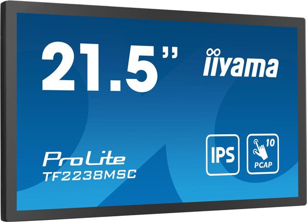 TF2238MSC-B1 monitor tactil iiyama prolite 22p ips full hd hdmi altavoces