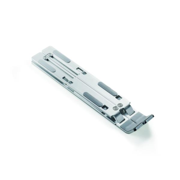THANA04S base refrigeracion ergonomica de aluminio plegable para portatiles conceptronic