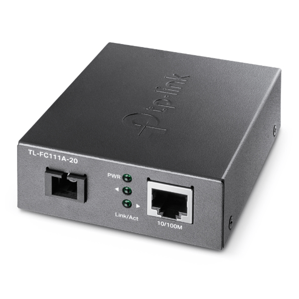 TL-FC111A-20 10-100 mbps rj45 to 100 mbps single-mode sc wdm bi-direction in