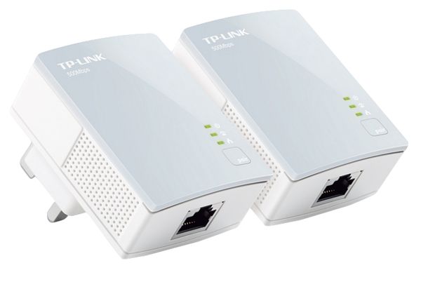 TL-PA411KIT kit 2 adaptador de homeplug ethernet tp link tl pa411kit 500mbps nano