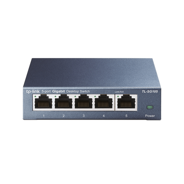 TL-SG105 switch 5 puertos 10 100 1000 tp-link tl-sg105