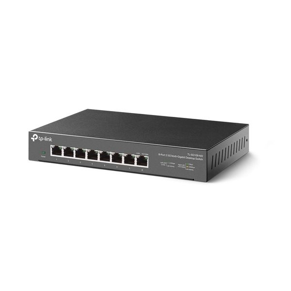 TL-SG108-M2 8 port 2.5g multi gigabit desktop switch 8 2.5g rj45 por ts