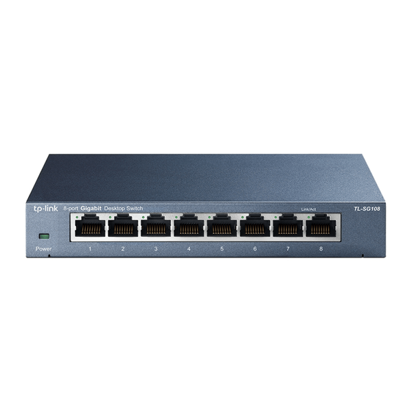 TL-SG108 switch 8 puertos 101001000 tp-link tl-sg108